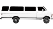 B350 Standard Passenger Van