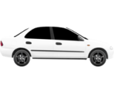 Mazda 323 2.0 D (1996 - 1998)