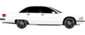 Chevrolet Caprice 5.7 LS