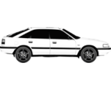 Mazda 626 2.0 D (1987 - 1991)