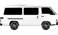 Toyota Hiace III Bus (H5, H6, H7, H8, H9) 2.0