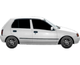 Toyota Starlet 1.3 (1996 - 1999)