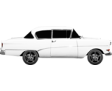 Opel Rekord 1500 (1957 - 1961)