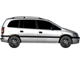 Opel Zafira 2.0 DTI (2000 - 2005)