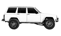 Jeep Cherokee (XJ) 2.5 SE
