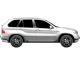 BMW X5 4.6 is (2001 - 2003)