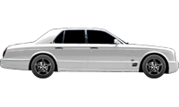 Bentley Arnage (RBS) 6.8 V8 T