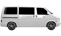 Volkswagen Caravelle lV Bus (70B, 70C, 7DB, 7DK, 70J, 70K, 7DC, 7DJ) 2.5 TDI Syncro