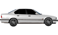 BMW 5 Sedan (E34) 540 i V8