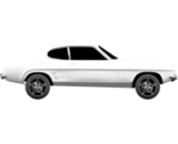 Ford Capri 1700 (1968 - 1972)