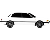 Mitsubishi Galant 1.8 Turbo-D (1987 - 1992)