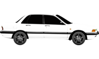 Mitsubishi Galant lV Sedan (E3A) 2.0 GTi