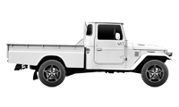 Toyota Land Cruiser Pickup (J4) 3.4 D
