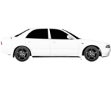 Mitsubishi Galant 1.8 GLSI (1992 - 1996)