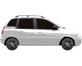 Hyundai Elantra 1.8 (2001 - 2010)