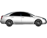 Nissan Primera 1.8 LPG (2002 - ...)