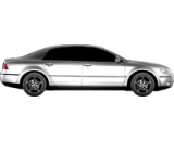 Volkswagen Phaeton 3.0 V6 TDI 4motion (2004 - 2016)