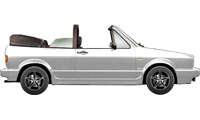 Volkswagen Golf I Cabriolet (155) 1.8