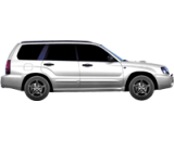 Subaru Forester 2.5 Prodrive Performance Pack (2005 - 2005)