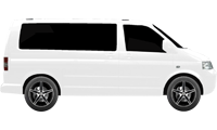 Volkswagen Eurovan V Box (7HA, 7HH, 7EA, 7EH) 2.5 TDI 4motion