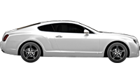 Bentley Continental Kupe (3W, 393) 4.0 GT