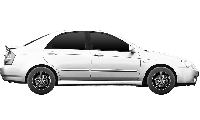 Kia Cerato Sedan (LD) 1.6