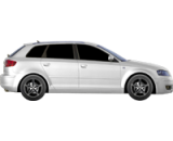 Audi A3 2.0 TFSI quattro (2004 - 2013)