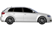 Audi A3 Sportback (8PA) 2.5 TFSI quattro