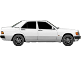 Mercedes-Benz 190 Turbo-D 2.5 (1988 - 1993)