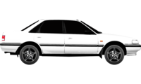 Mazda 626 III (GD) 2.2