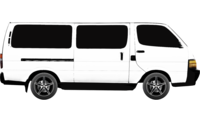 Toyota Dyna lV Bus (H1) 2.4 D