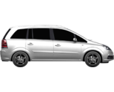 Opel Zafira 1.7 CDTI (2008 - 2015)