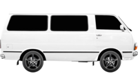 Toyota Hiace II Bus (H11, H2, H3, H4) 1.6