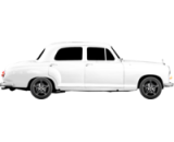 Mercedes-Benz Ponton 180 D (1953 - 1959)