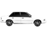 Chevrolet Cavalier 2.2 RS (1991 - 1996)