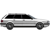 Audi 80 2.6 E quattro (1992 - 1995)
