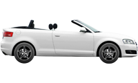 Audi A3 Kabriolet (8P7) 1.6