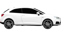 Seat Ibiza lV Sportcoupe (6J1, 6P5) 1.0