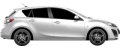 Mazda 3 1.6 MZR