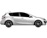 Mazda 3 1.6 MZR (2008 - 2014)