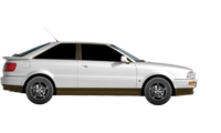 Audi 90 (89, 89Q, 8A, B3) 2.2 E quattro