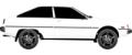 Mitsubishi Cordia 1.6 Turbo