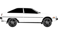 Mitsubishi Cordia (A21A, AA, AB, AC) 1.6 Turbo