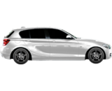 BMW 1-Series 118 d xDrive (2013 - 2019)