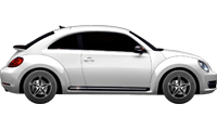 Volkswagen Beetle (5C1, 5C2) 2.0 TSI