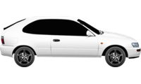 Toyota Corolla Compact (E10) 1.6 Si