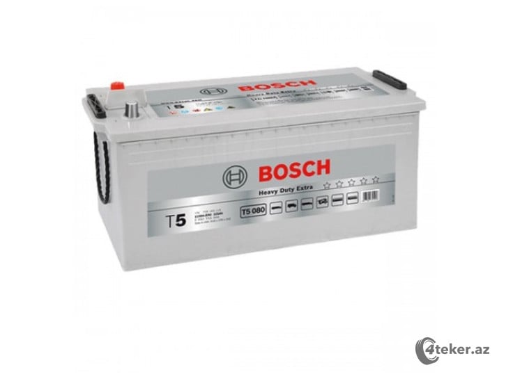 Akkumulyator Bosch T5080 12V/225Ah/1150A