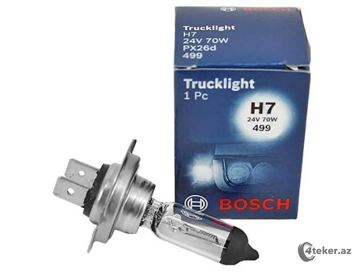 Lampa BOSCH H7 Trucklight  (CB)