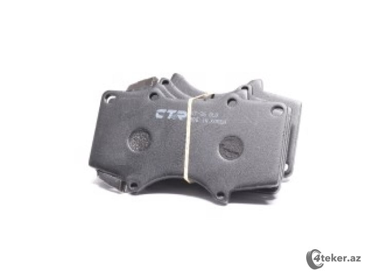Ön əyləc qəlibləri Seti CTR CKT-35
