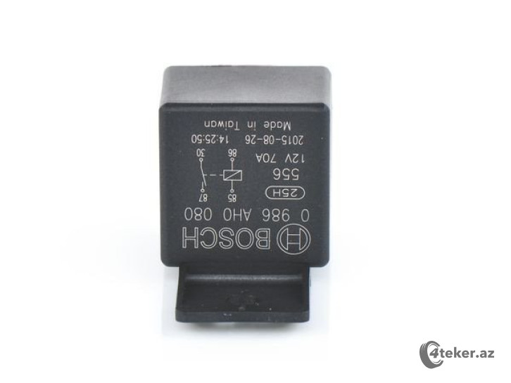 Yanacaq nasosu relesi BOSCH 0986AH0080